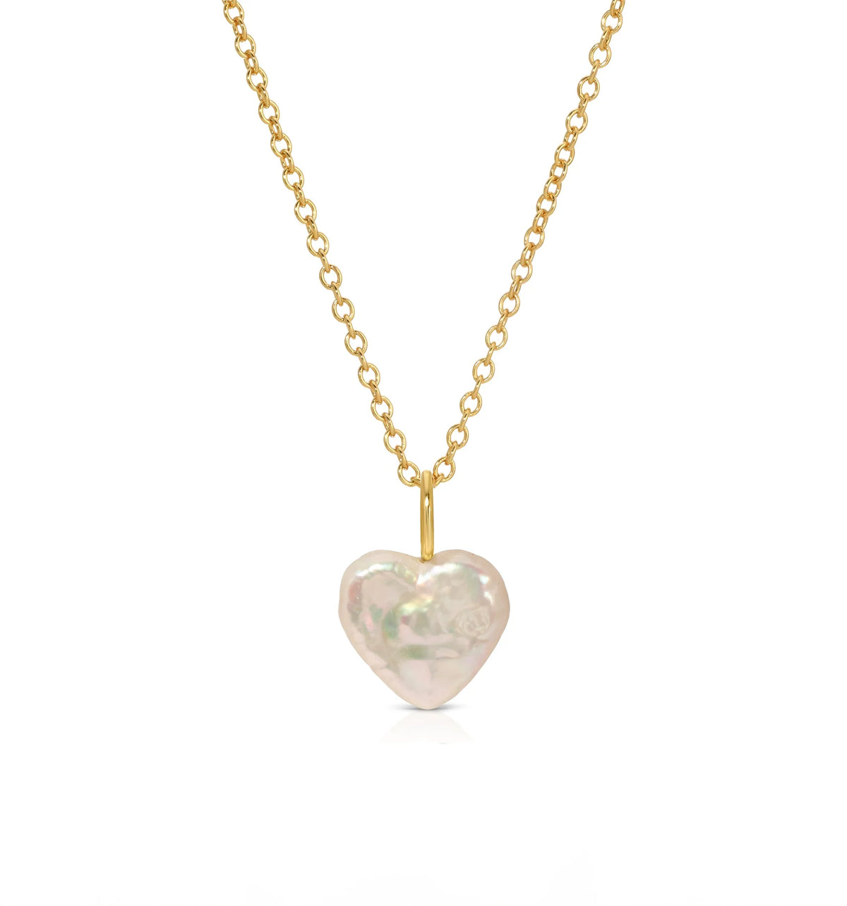JLA - Heartsway Pearl Necklace