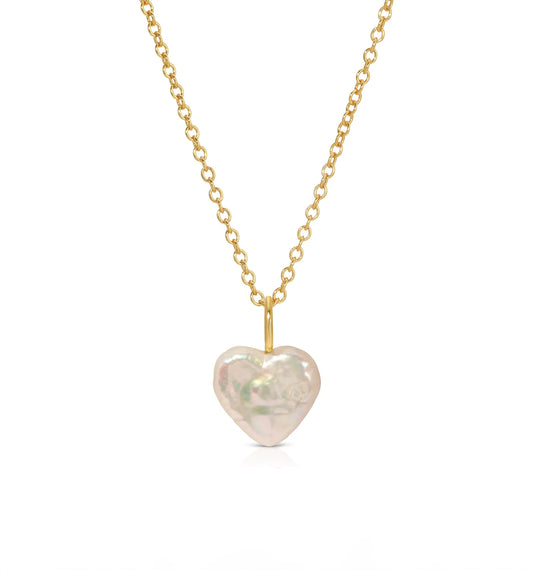 JLA - Heartsway Pearl Necklace