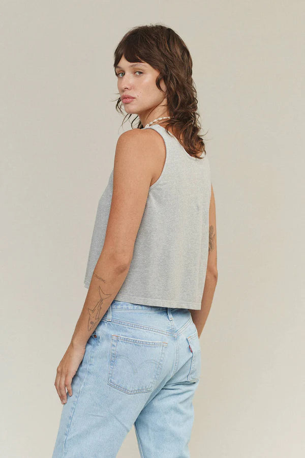 Jungmaven - Cropped Tank Heather