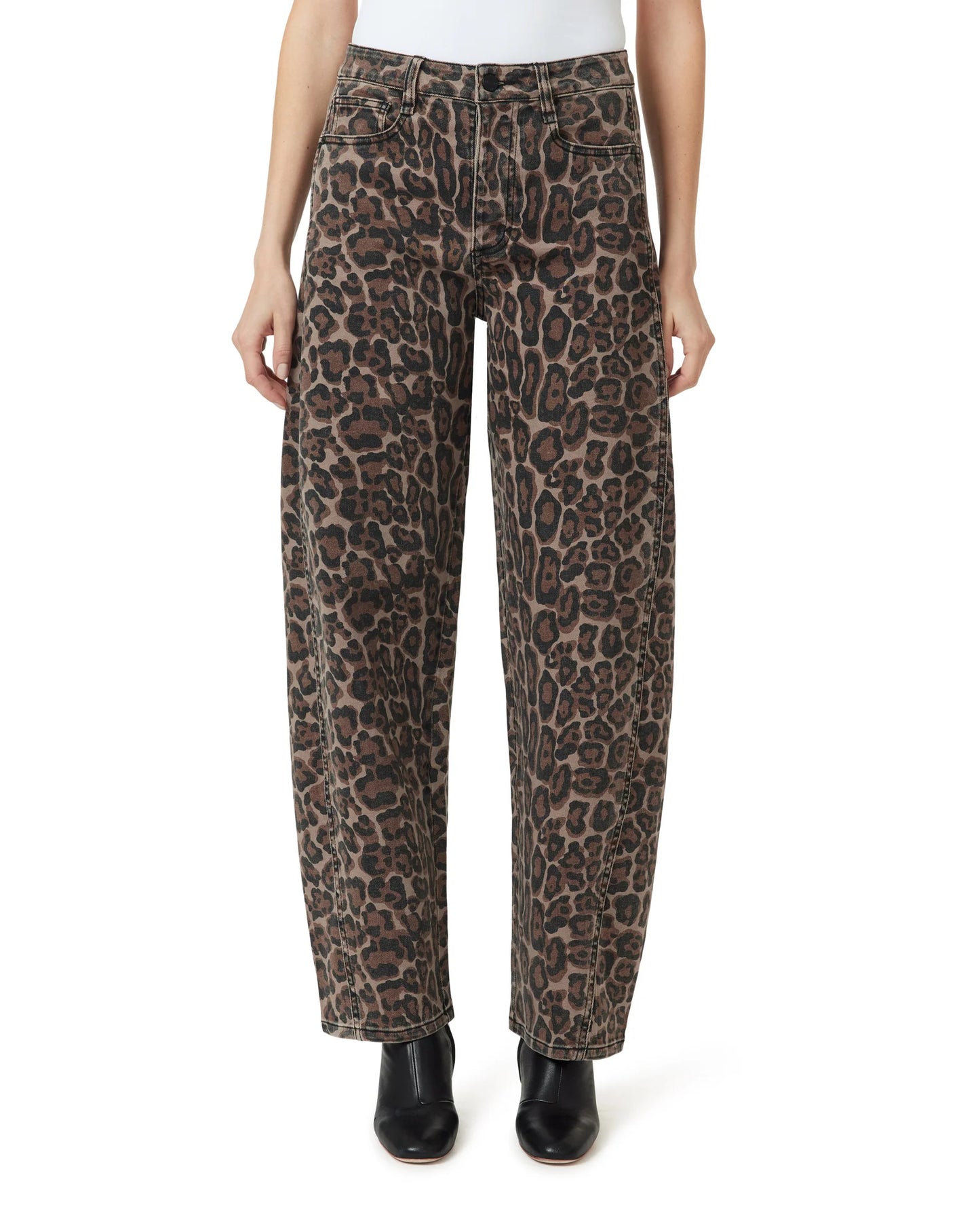 Evie Long Barrel in Leopard