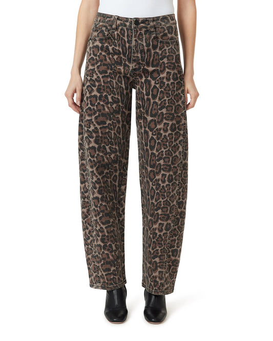 Evie Long Barrel in Leopard