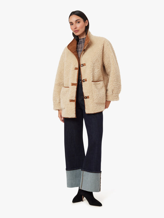 Habitual - Shearling Coat