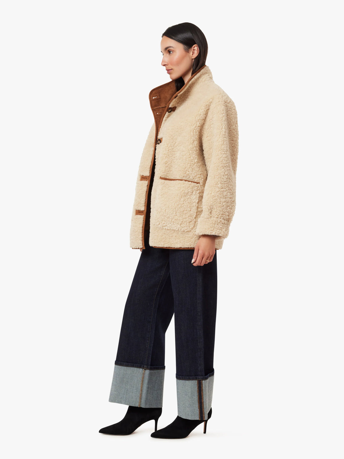 Habitual - Shearling Coat