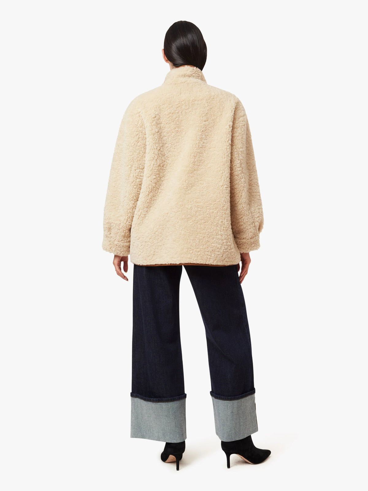 Habitual - Shearling Coat