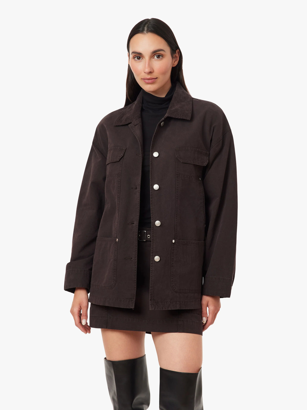 Habitual - Oversized Utility Jacket