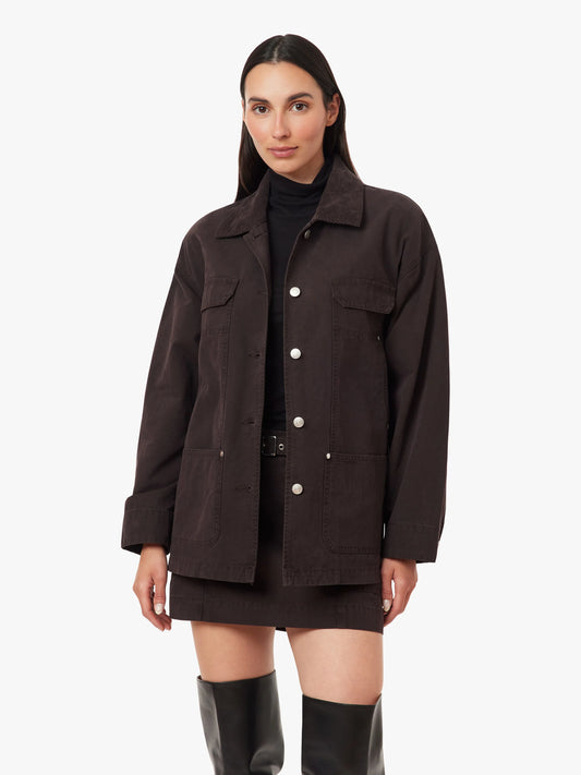 Habitual - Oversized Utility Jacket