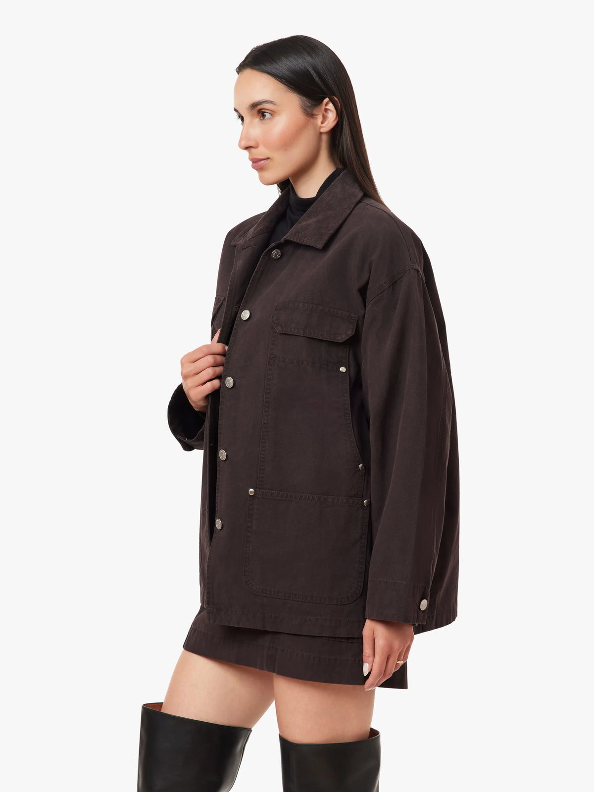 Habitual - Oversized Utility Jacket