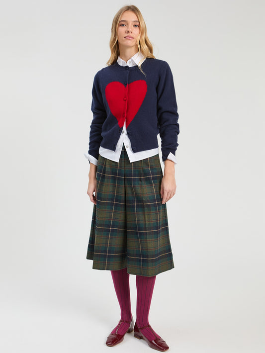 Vilagallo - Heart Cardigan