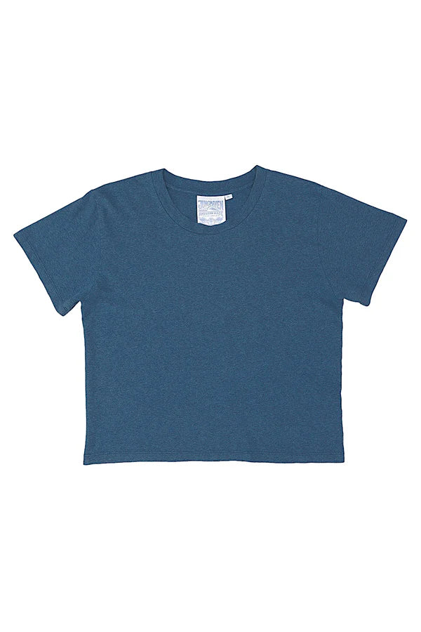 Jungmaven - Cropped Lorel Tee