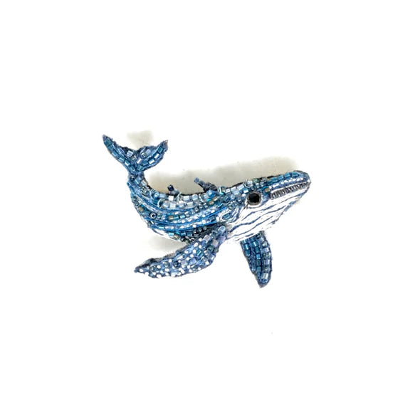 Trovelore Brooch - Humpback Whale