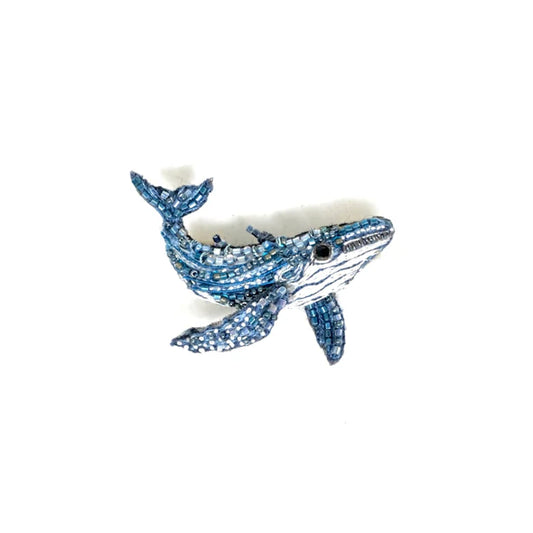 Trovelore Brooch - Humpback Whale