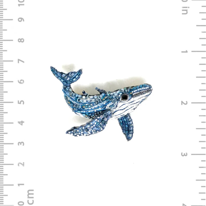 Trovelore Brooch - Humpback Whale