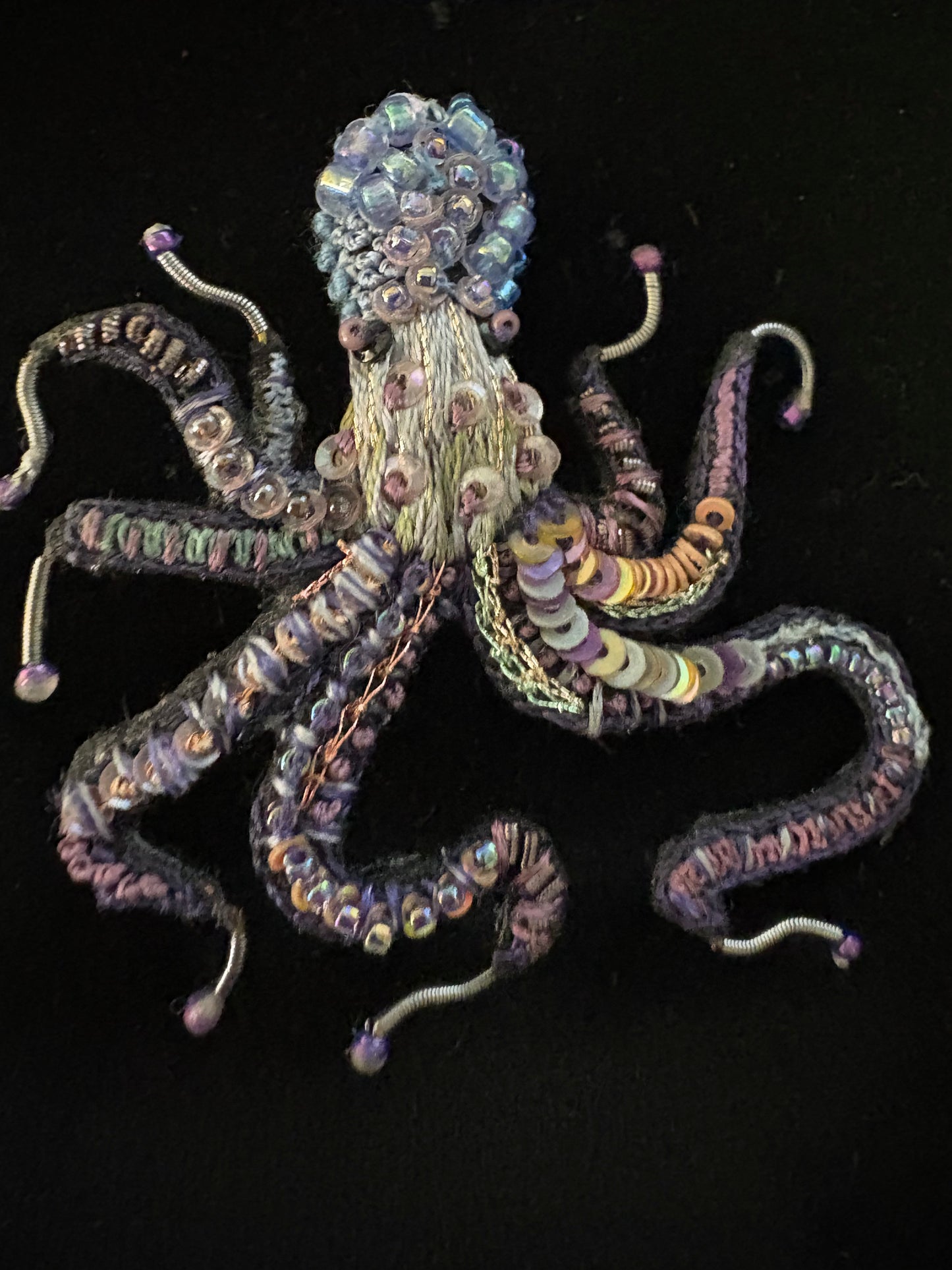 Trovelore Brooch - Common Octopus