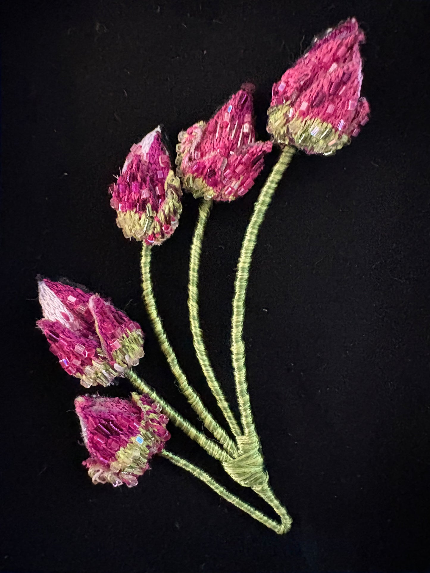 Trovelore Brooch - Budding Lotus