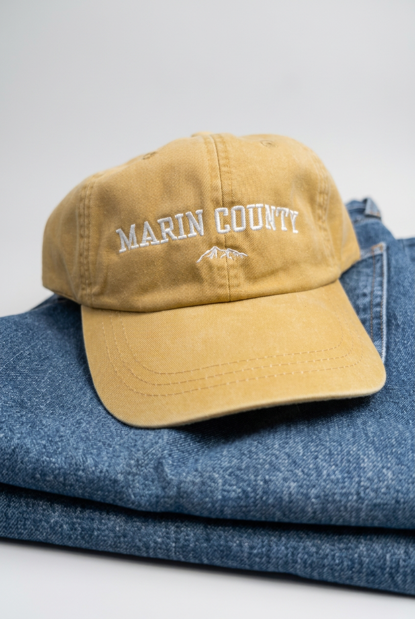 Made in Marin Hat - Marin County
