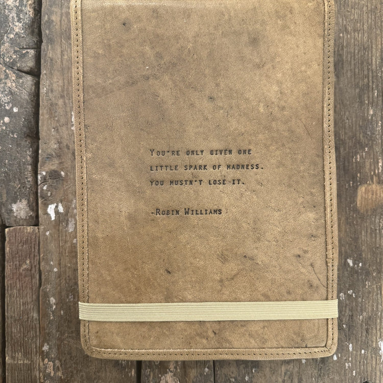 Large Leather Journal