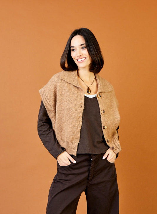 Suzy D - Wylee Button Vest