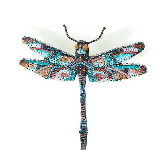 Trovelore Brooch - Jeweled Dragonfly