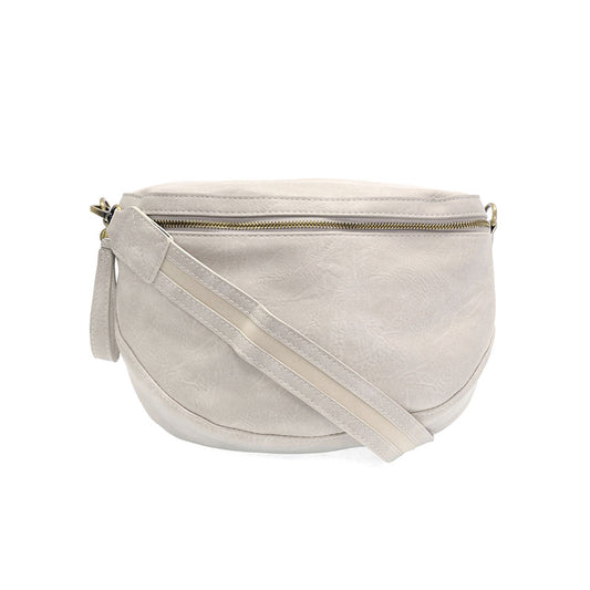 Laura Contrast Strap Sling/ Belt Bag