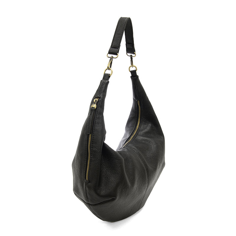 Rhea Slouchy Crescent Shoulder Crossbody Bag