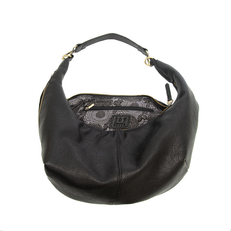 Rhea Slouchy Crescent Shoulder Crossbody Bag