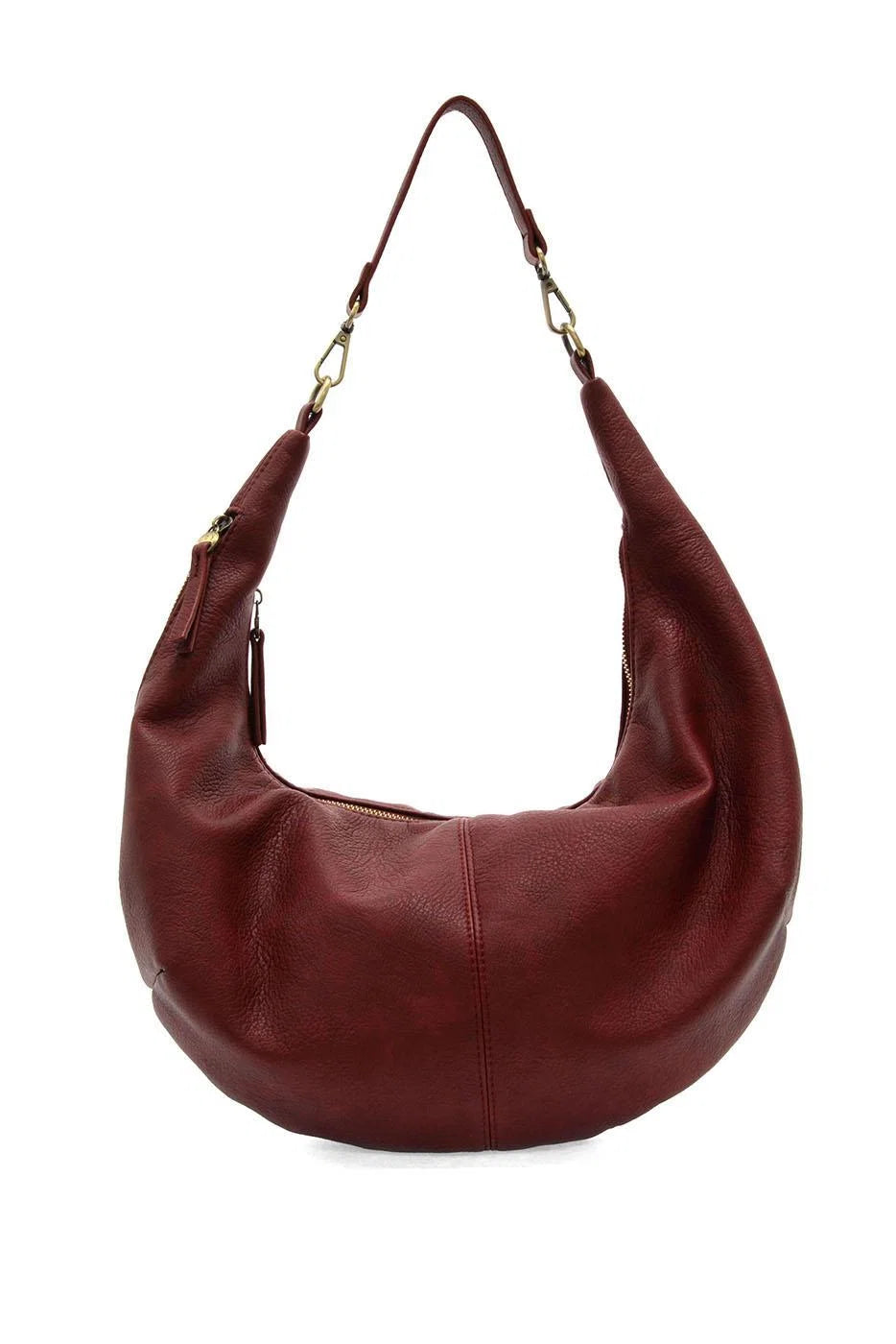 Rhea Slouchy Crescent Shoulder Crossbody Bag
