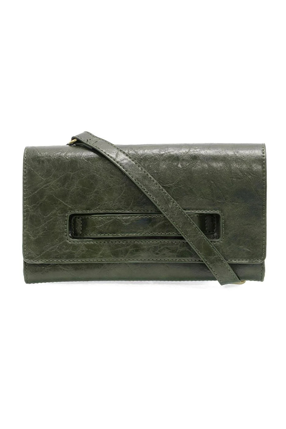 Camel Caterina Handle Clutch