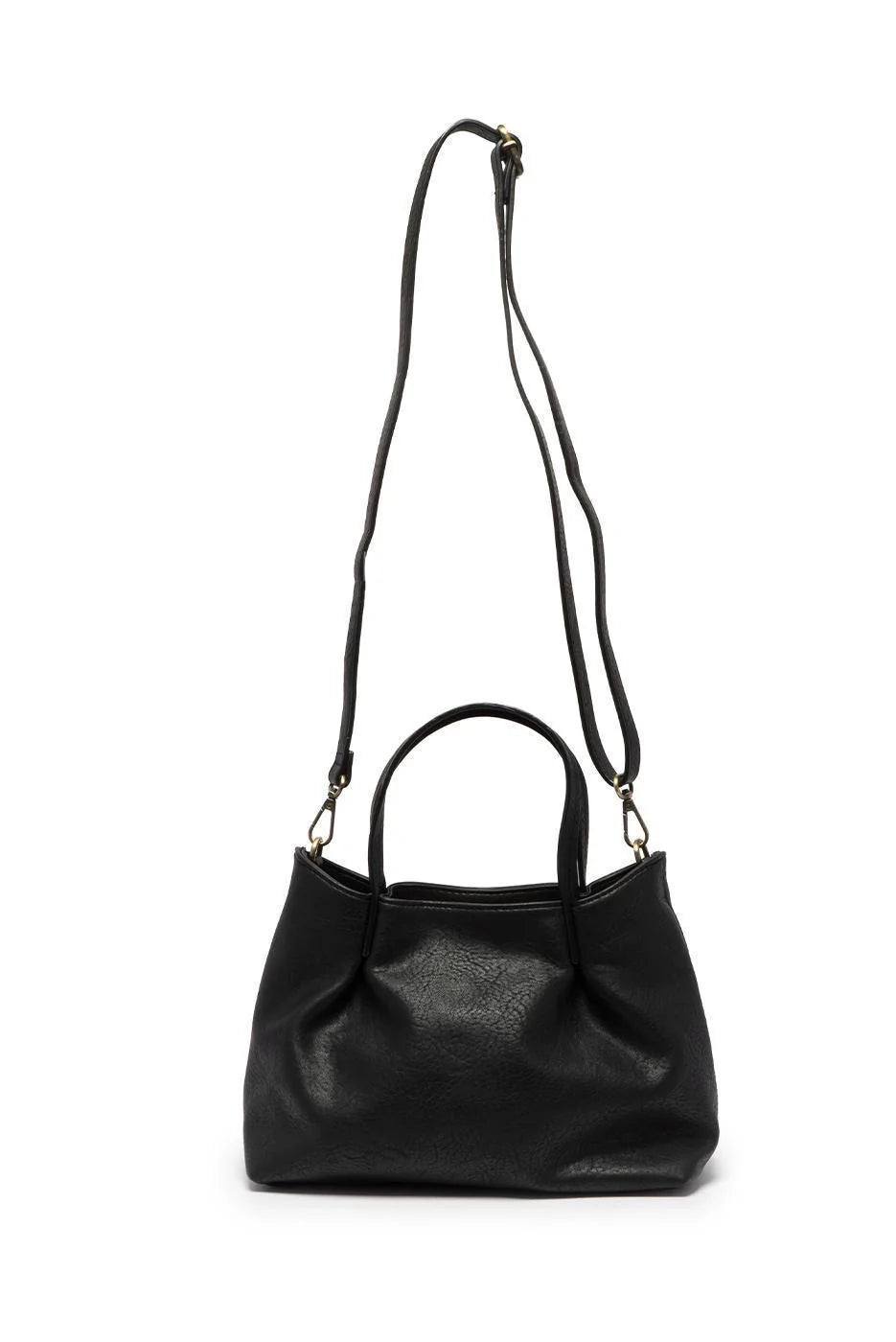 Niki Pleated Satchel Crossbody