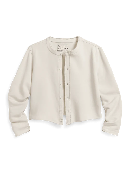 Frank & Eileen - Jackie Sweatshirt Cardigan