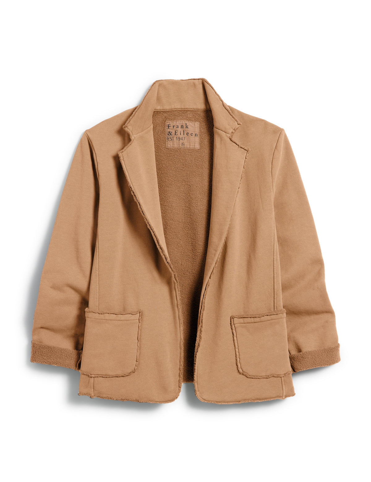 Frank & Eileen - Dublin Sweatshirt Blazer