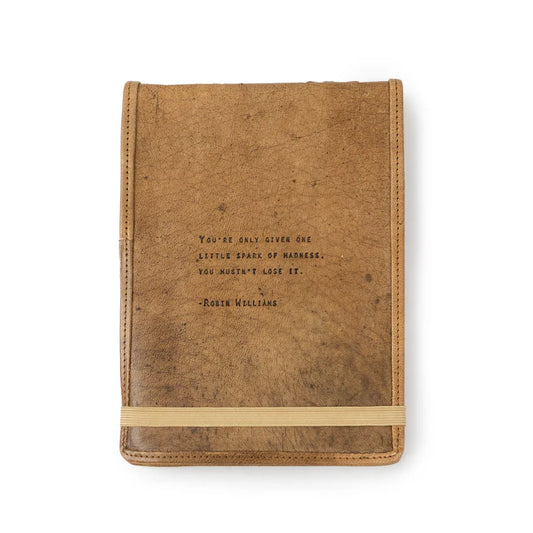 Large Leather Journal