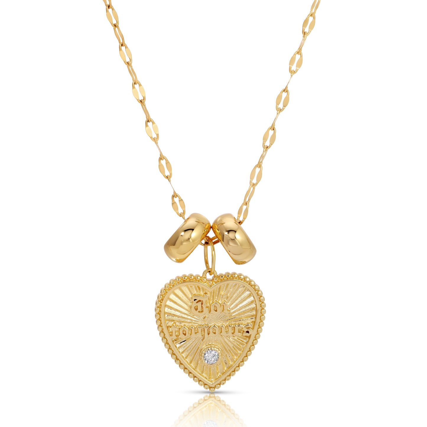 JLA - Love Note Charm Necklace