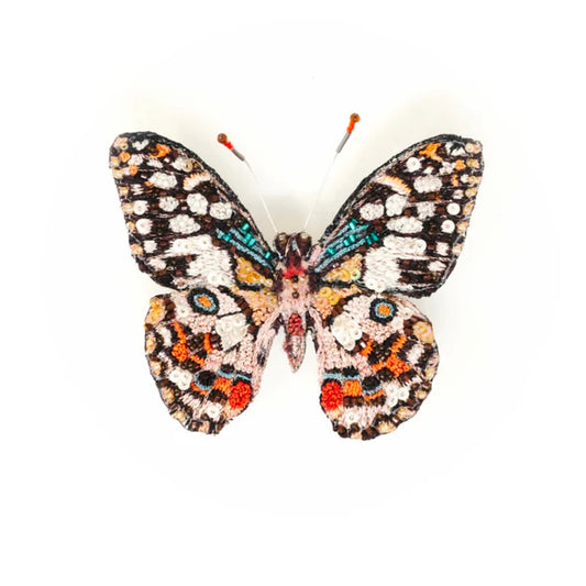 Trovelore Brooch - Lime Swallowtail Butterfly