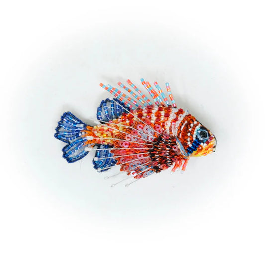 Trovelore Brooch - Lion Sea Fish