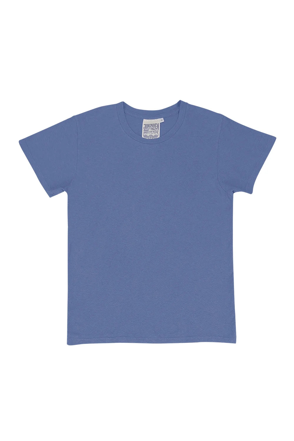 Jungmaven - Cropped Lorel Tee Citrine