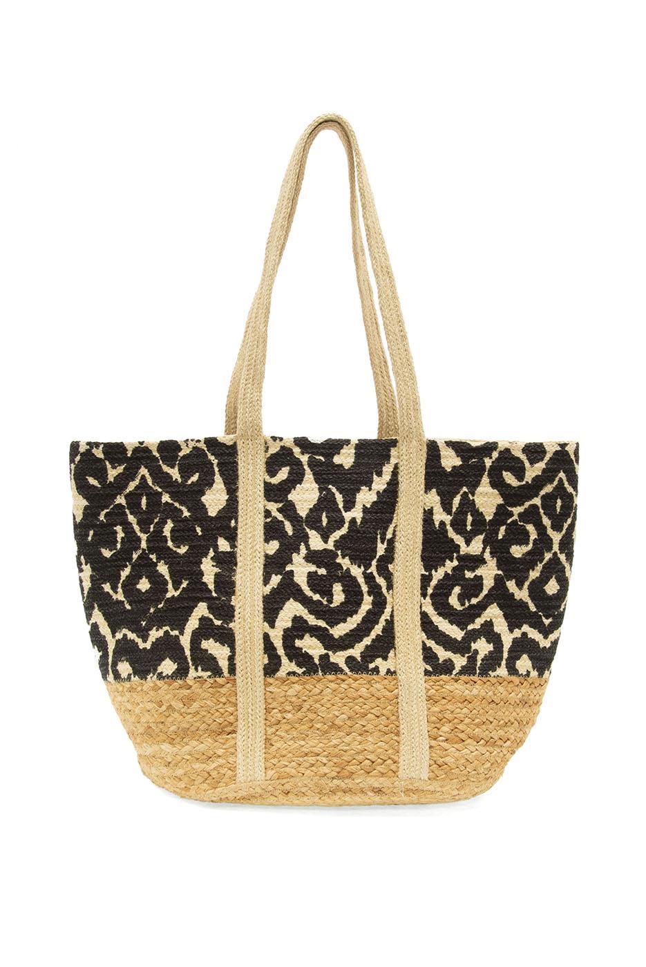 June Jute Tote