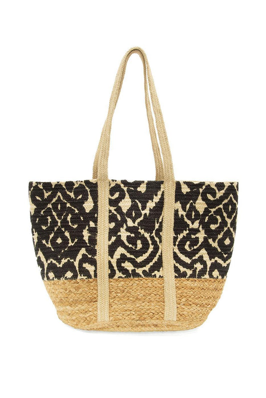 June Jute Tote