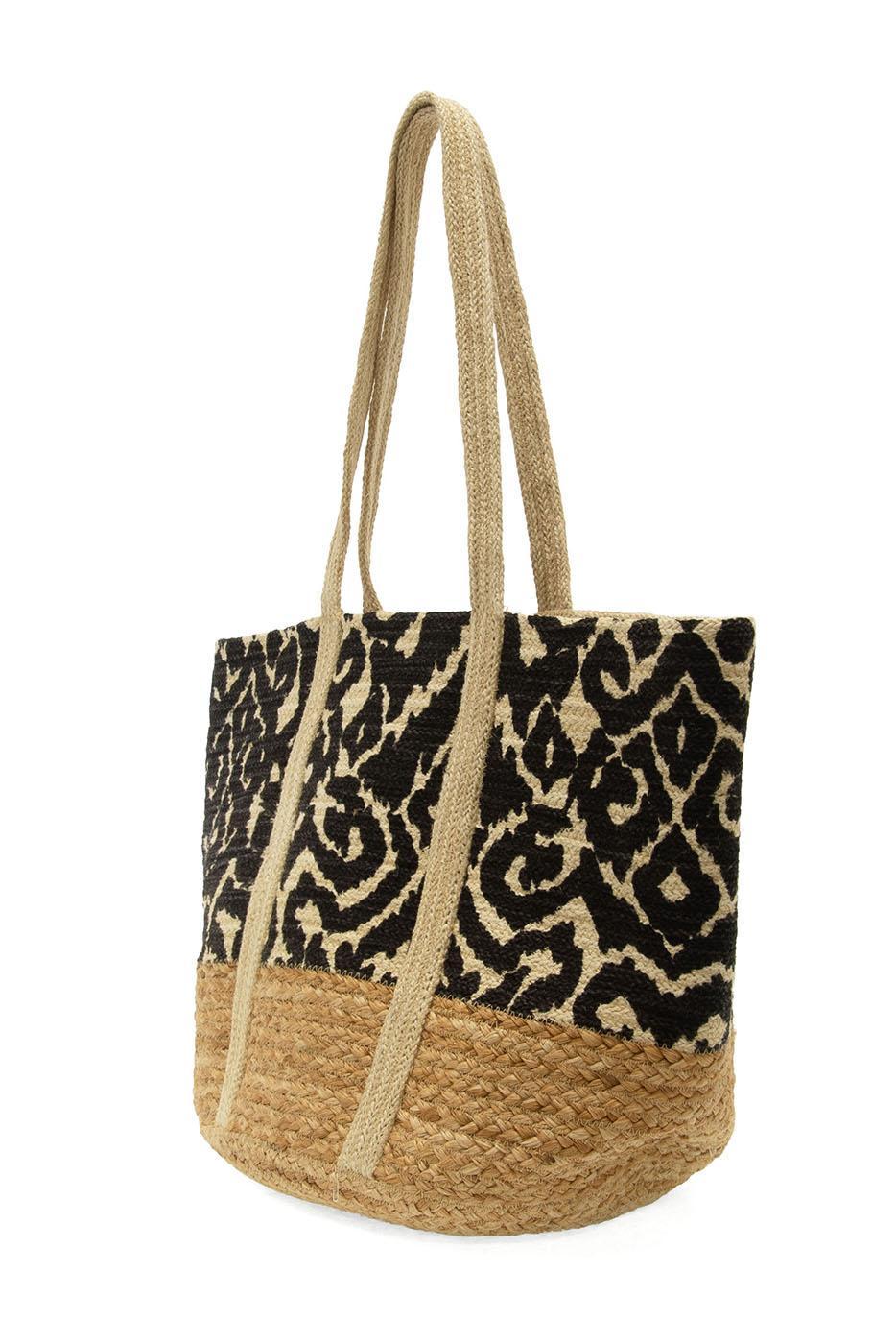 June Jute Tote