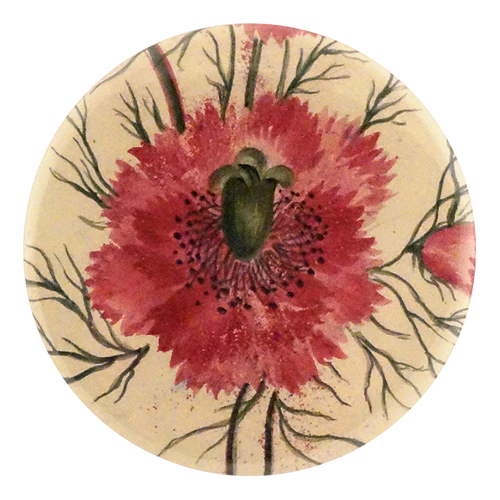 John Derian - Pink Spray Mirror