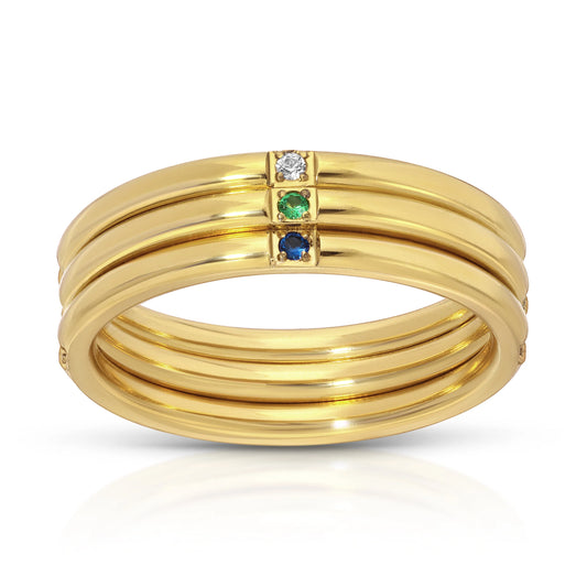 JLA - Mirelle Ring Set of 3