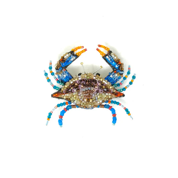 Trovelore Brooch - Maryland Crab