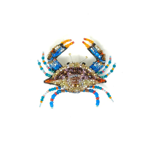 Trovelore Brooch - Maryland Crab