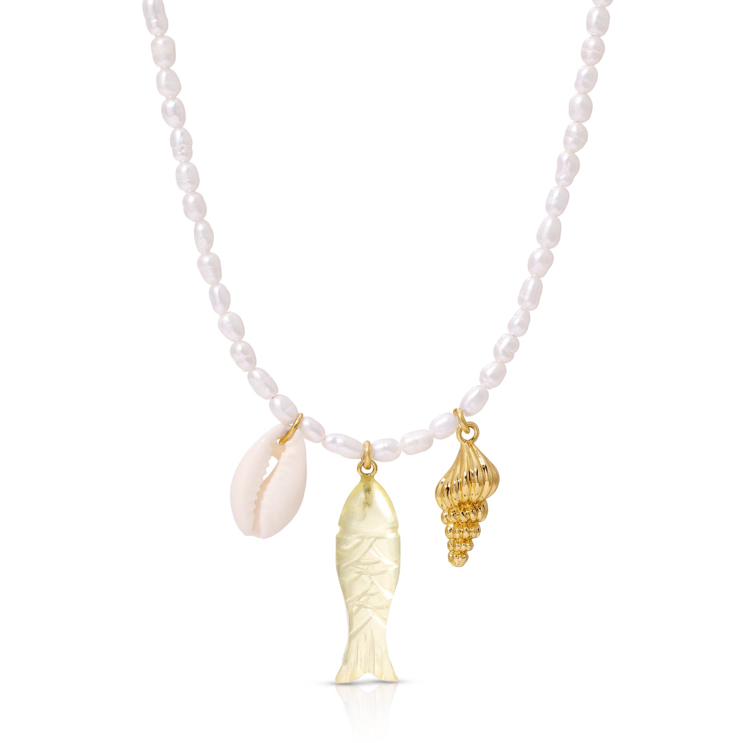 JLA - Beaded Necklace