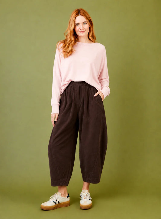 Olla Carrot Shape Baby Cord Pants
