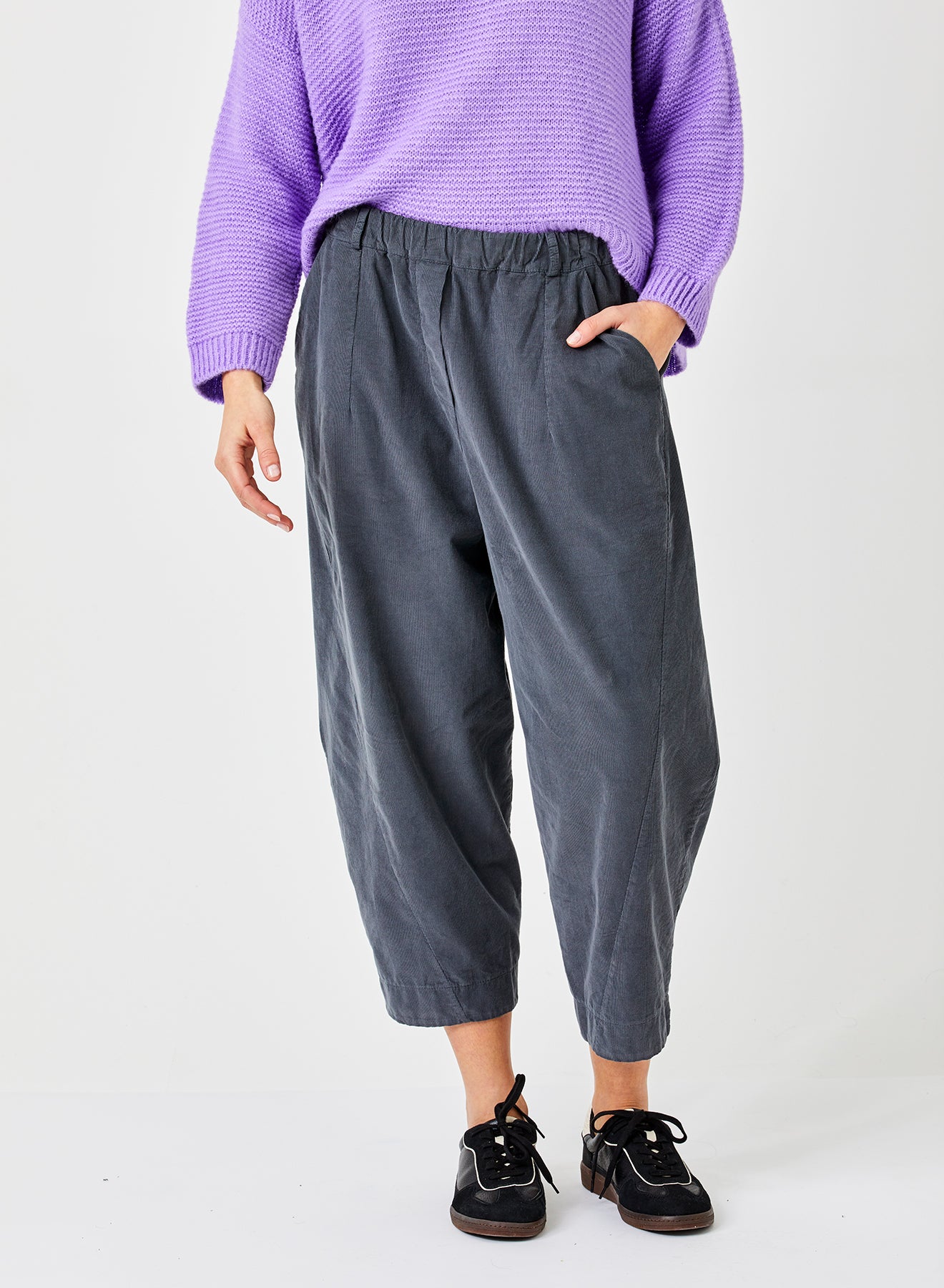 Olla Carrot Shape Baby Cord Pants