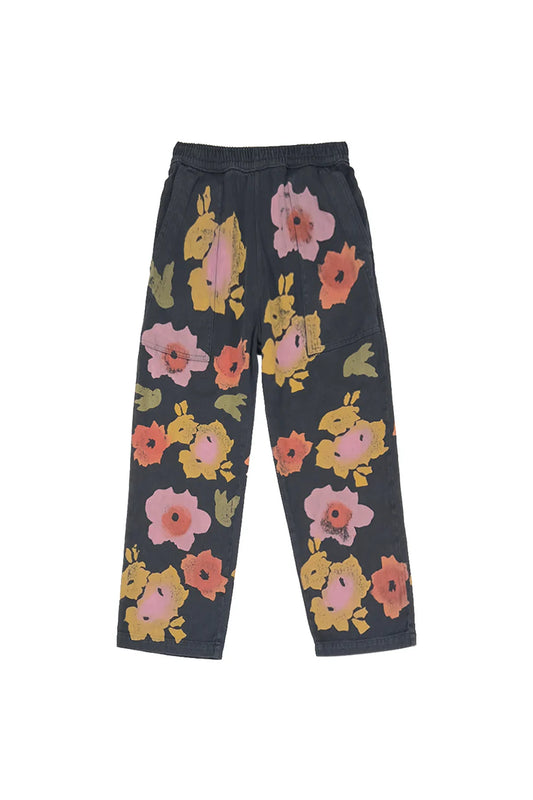 Floral Ocean Pant