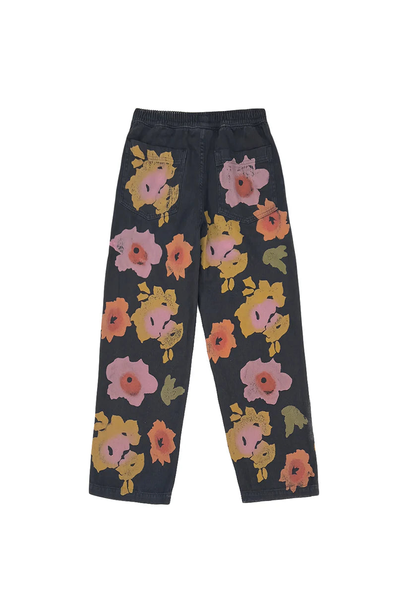 Floral Ocean Pant