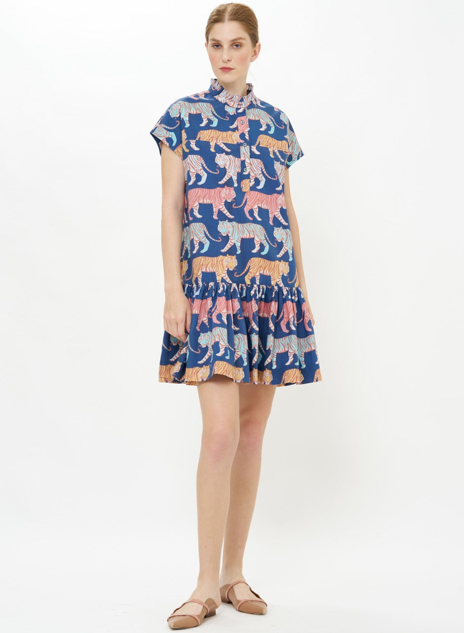 Oliphant - Cap Sleeve Mini Dress