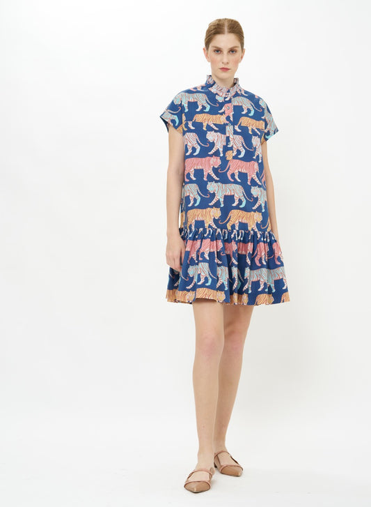 Oliphant - Cap Sleeve Mini Dress