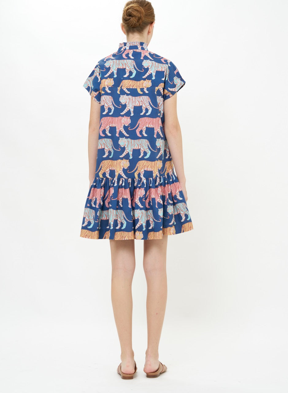 Oliphant - Cap Sleeve Mini Dress